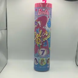 Barbie Color Reveal 7 Surprises