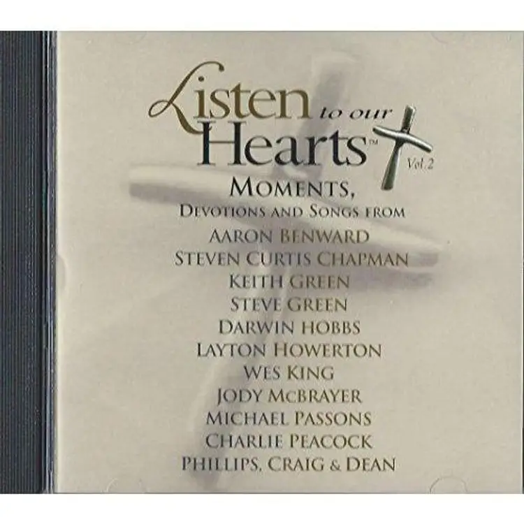 Listen to our Hearts Vol 2 CD LIKE NEW