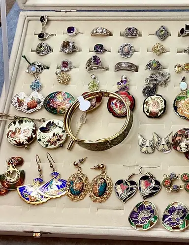 1st Live - Sterling Silver And Costume Jewelry 