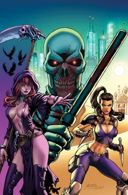 ZENESCOPE LEGENDS FALL 2025 CVR A REYES 9/10/2025 PRESALE