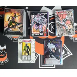 2024 Upper Deck Marvel Rendition Spider-Man 94 Cards Base + Inserts