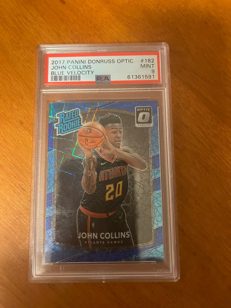 John Collin’s Rated Rookie