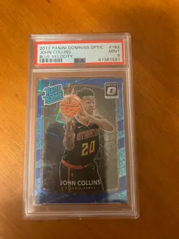 John Collin’s Rated Rookie