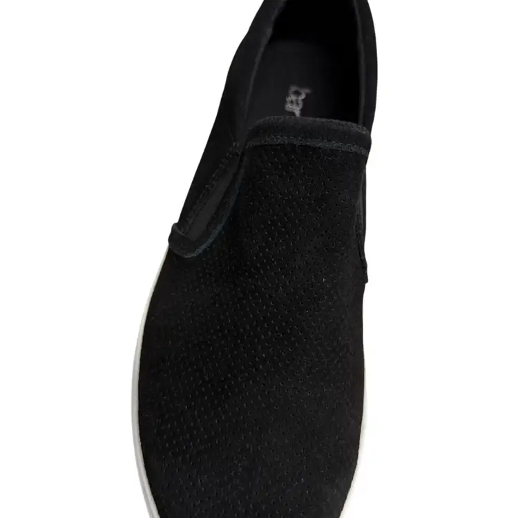 $79 Bar Men’s Slip On Sneakers Black 8.5