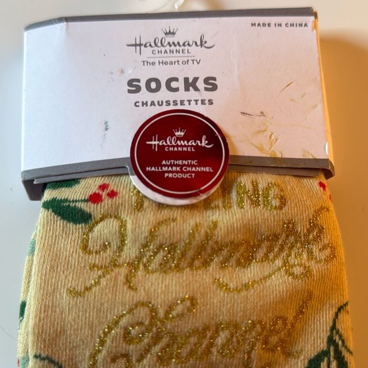 Christmas Socks.
