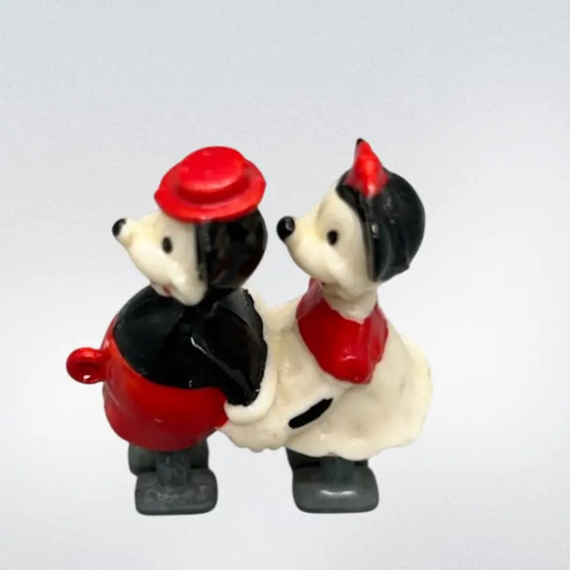 Vintage Mickey & Mini
