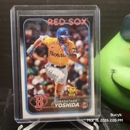 2024 Topps - Masataka Yoshida Boston Red Sox