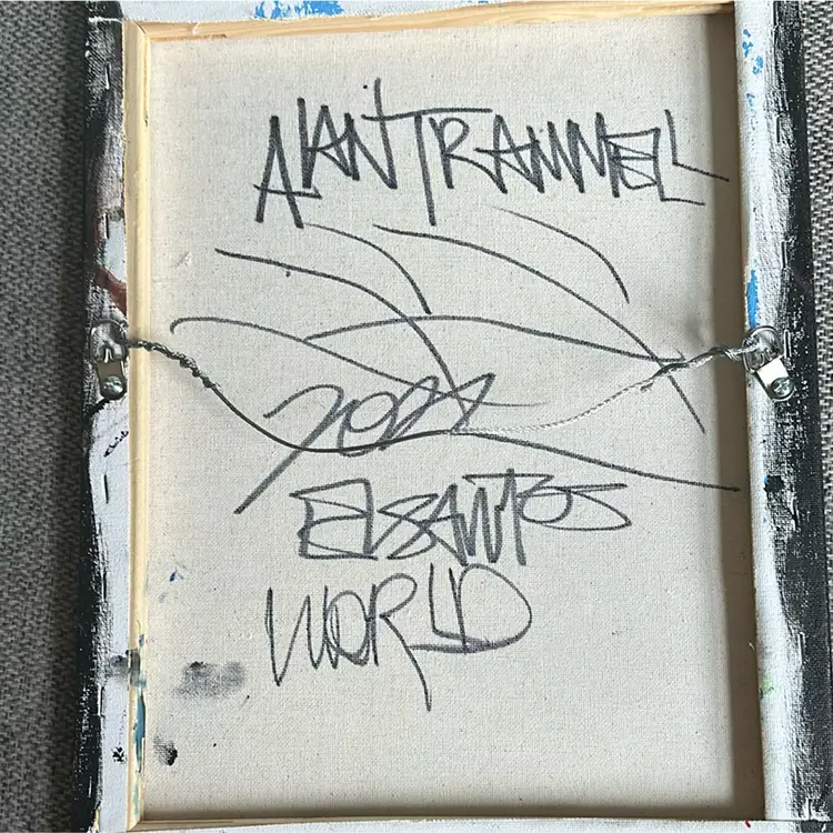 Alan Tramell Custom Artwork