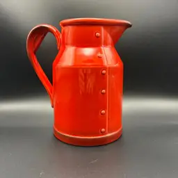 Metlox of California Orange Pitcher 20oz