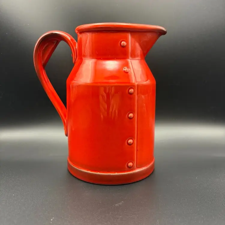 Metlox of California Orange Pitcher 20oz