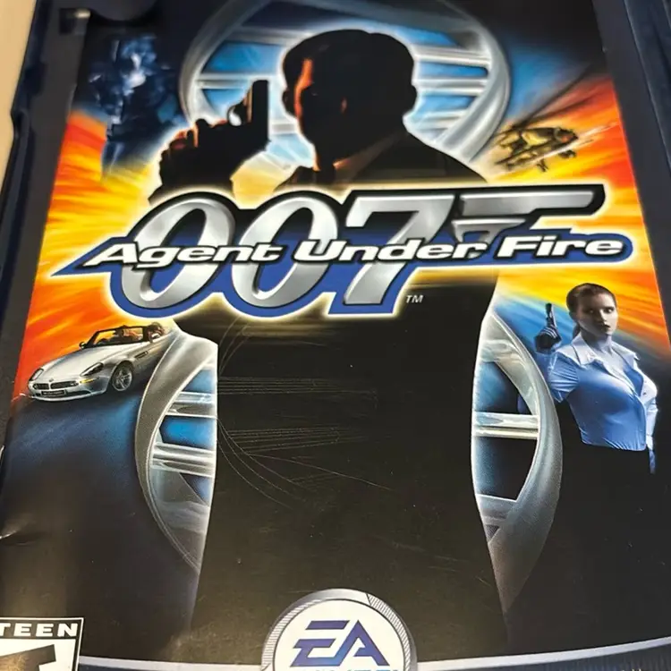 PS2 - Complete In Case - 007 Agent Under Fire (GH)
