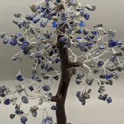 Lapis Natural Stone Tree