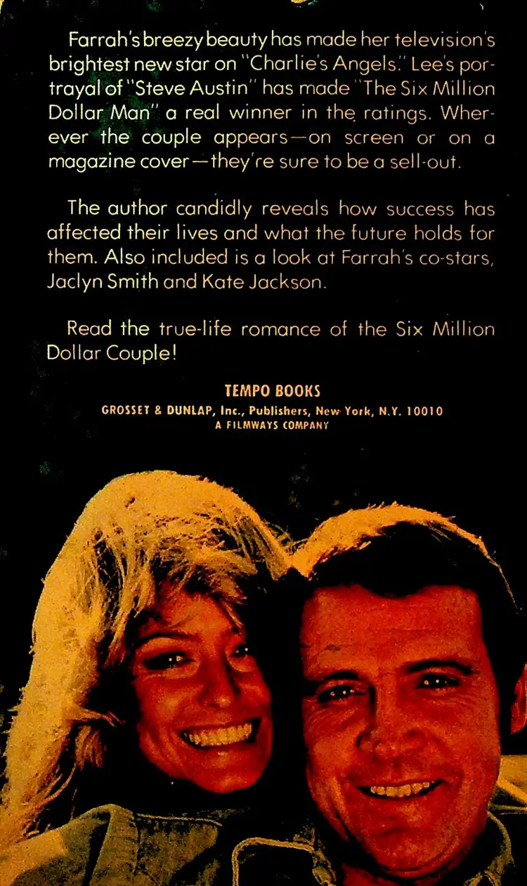 Farrah & Lee by Connie Berman Farrah Fawcett  Lee Majors