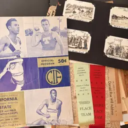 Track & Field Ephemera Pack 1937-1962