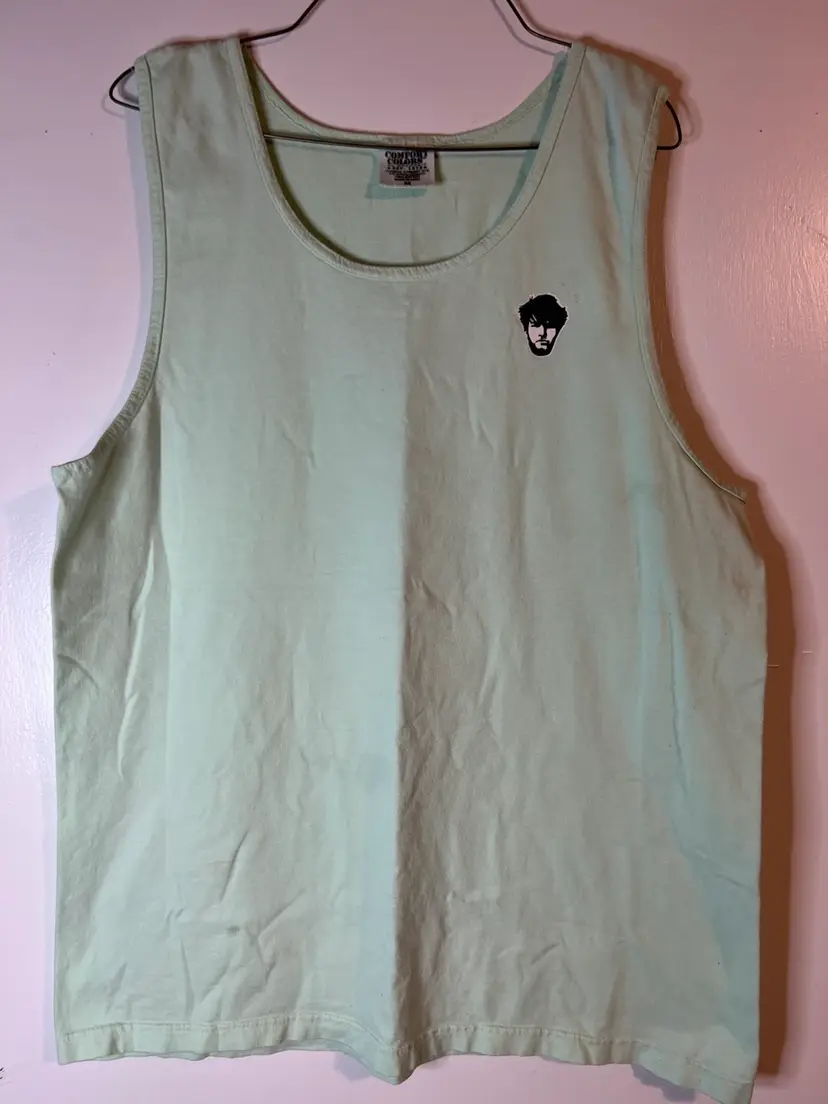 Mens Medium Comfort Colors Scuba Steve Tank Top