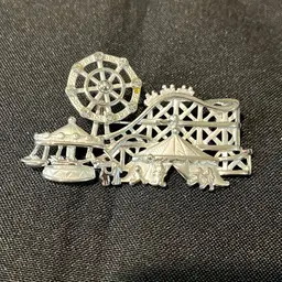 AJC Carnival Circus Brooch