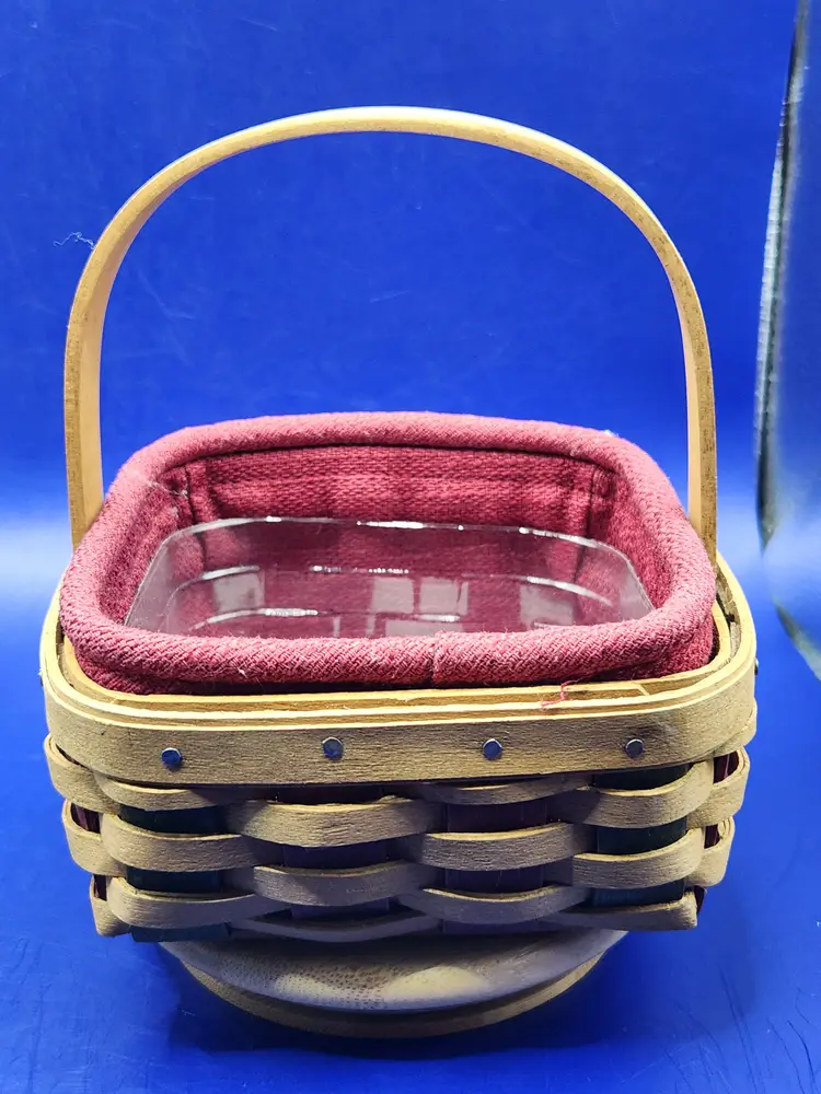 Longaberger 2003 Holiday Helper Basket