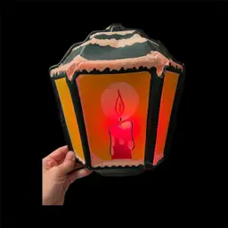 Hard To Find Glolite Lantern AS IS