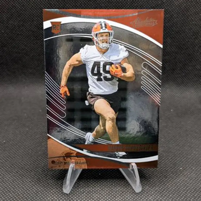Carson Schwesinger 2025 Absolute Football Rookie RC #112 - Cleveland Browns