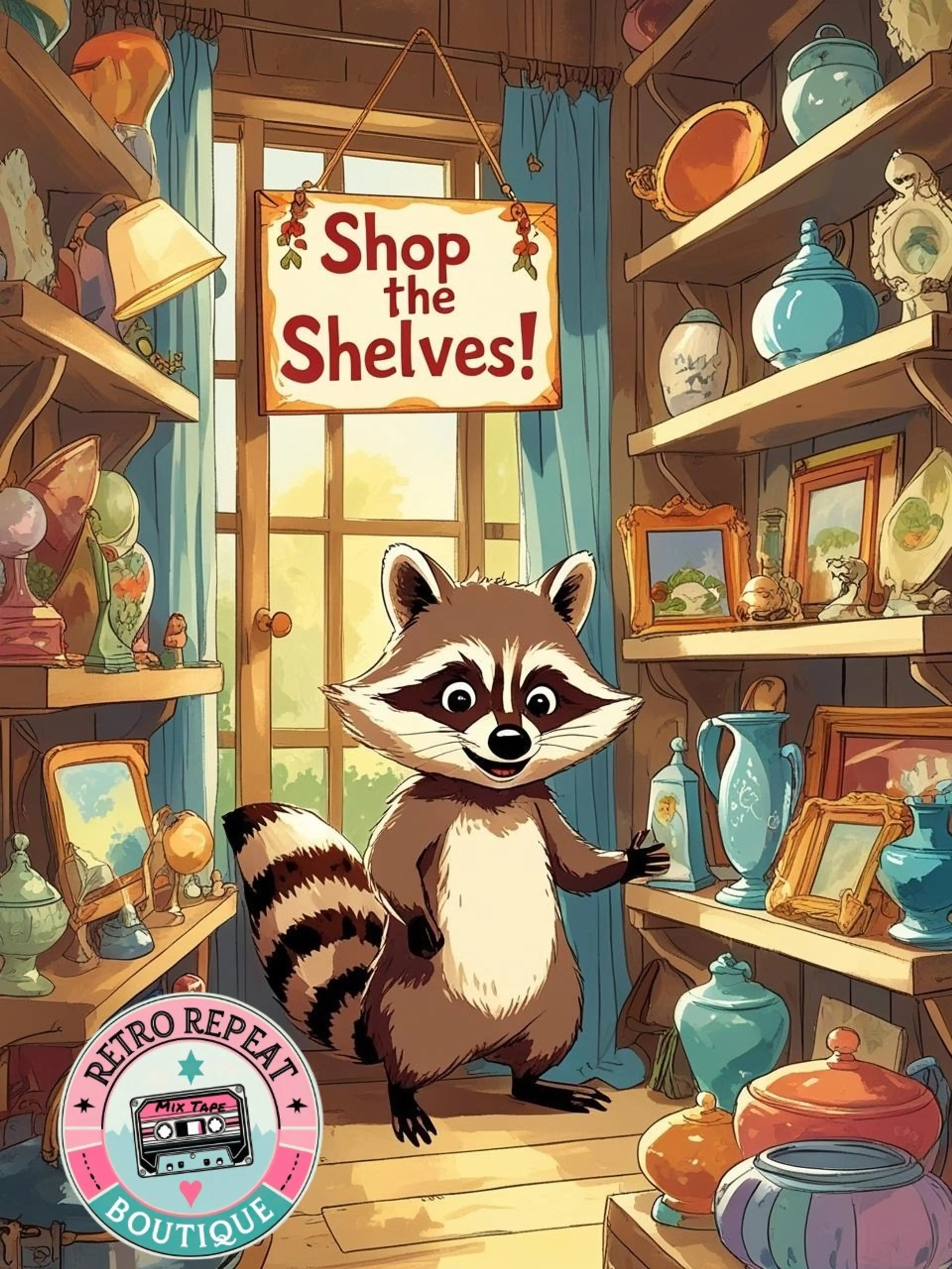 Saturday Night Shop The Shelves!