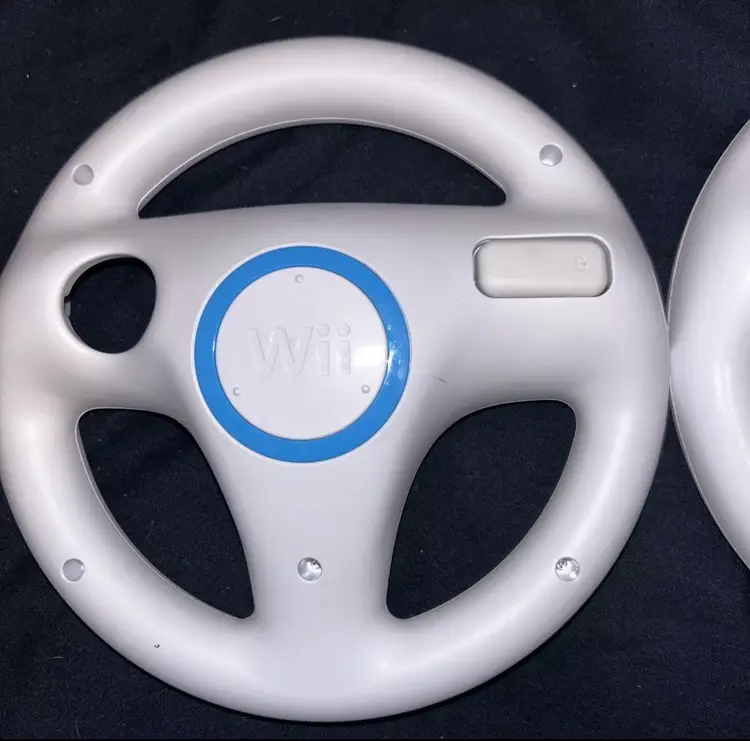 Nintendo Wii Steering Wheels