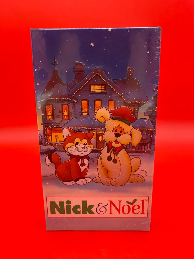 Nick & Noel VHS Movie - Sealed - 1993 Toys "R" Us