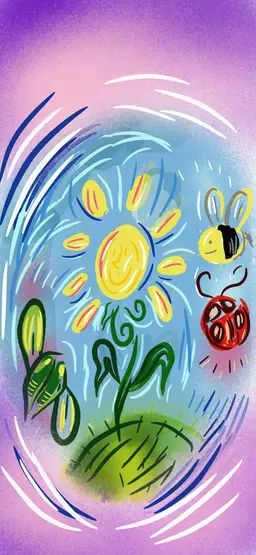 The Sour Sunflower-Paper Book Copy