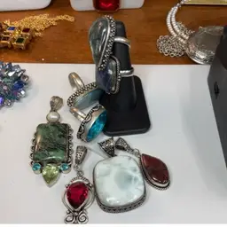 CH On Costume Rings Pendants