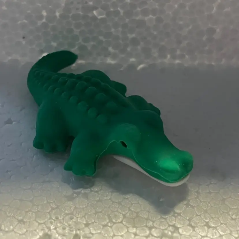 Rubber Animal Miniature As Pictured