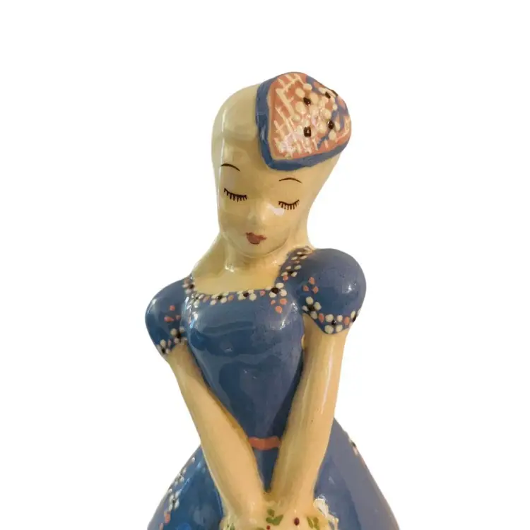 Max Weil Ware California Figurine Ceramic Girl Figurine Statue