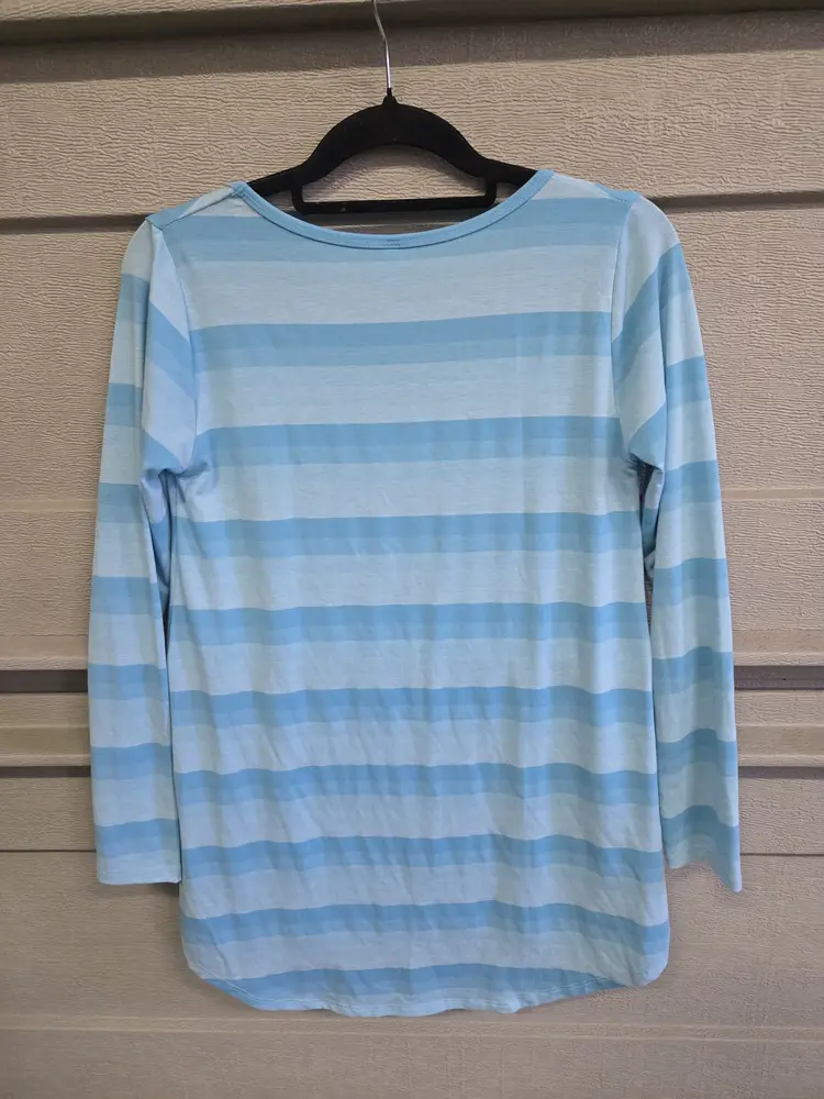 LuLaRoe Vault Lynnae High-Low Long Sleeve Top Size Small