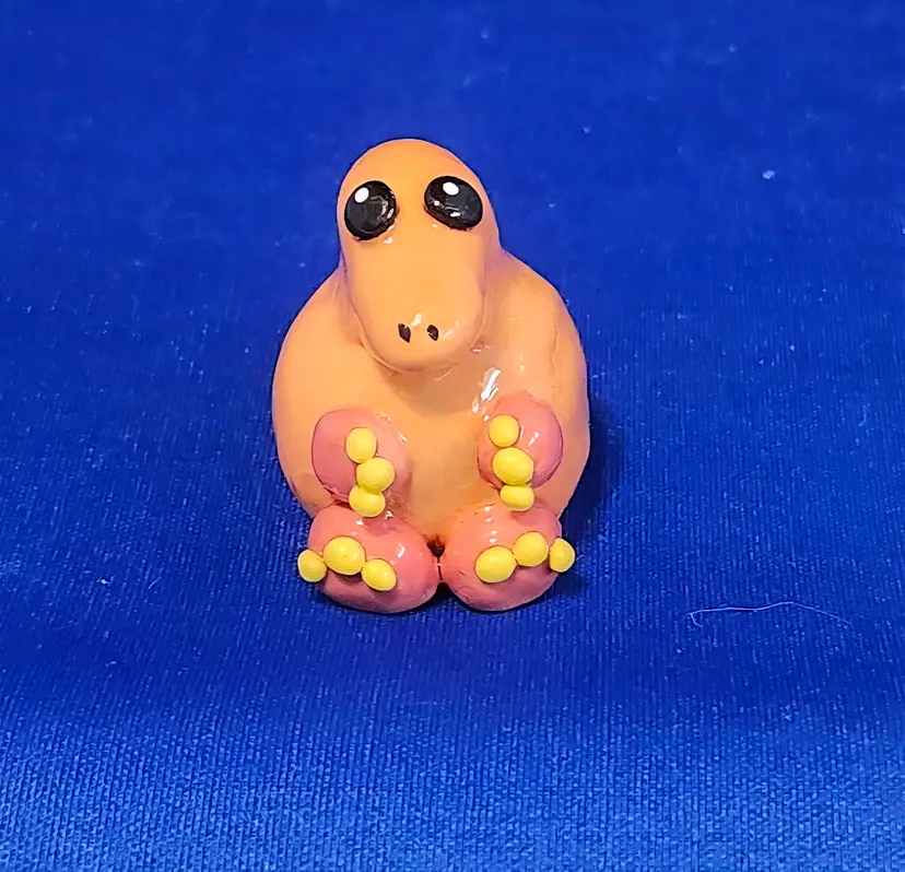 Dave's Dinos - Orange Spinosaurus