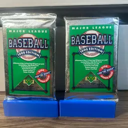 P01 - 1990 Upper Deck Baseball - 2 Packs (Rip Or Ship)