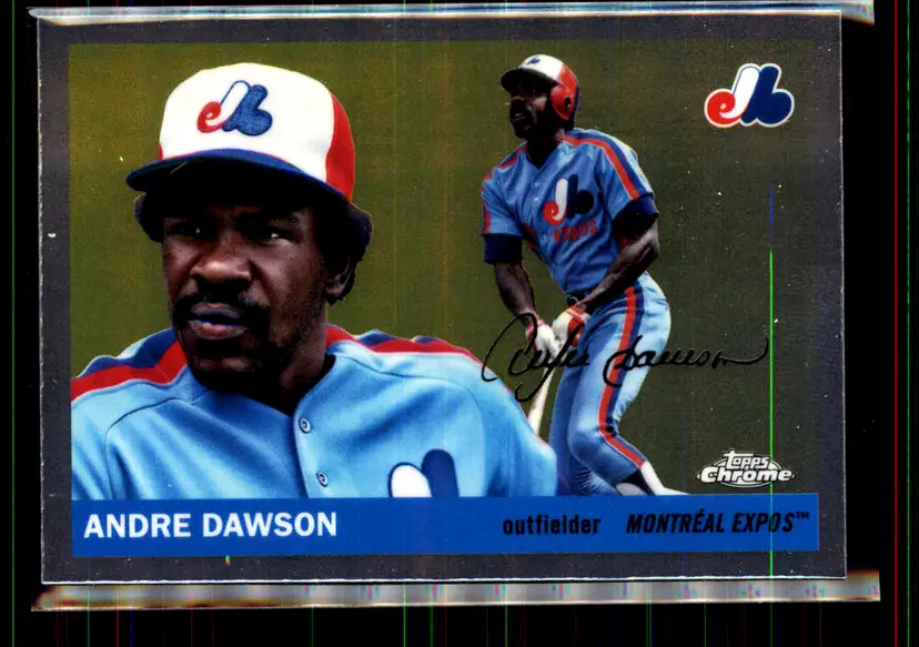 Andre Dawson 2025 Topps Chrome Platinum Anniversary #425 - Montreal Expos - (150-395)