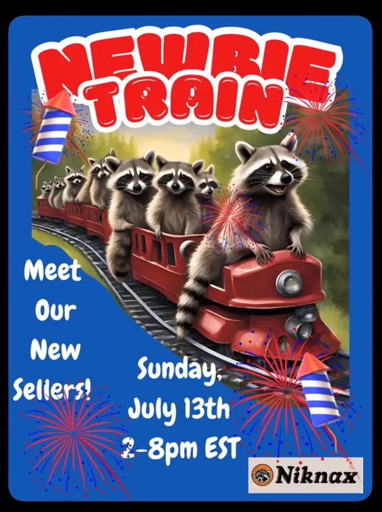 Newbie Train With Ragtag - 5 pm ET 7/13