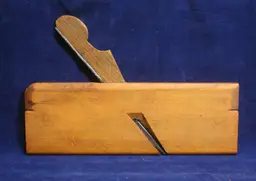 Wooden Molding Plane - Round - 1/4" Iron - BARRY & WAY N. YORK
