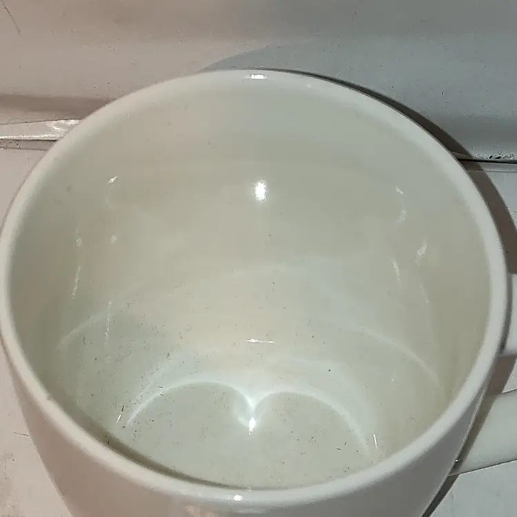 #01 - Starbucks Mermaid Mug 2020 11oz White w/ Gray Print *J