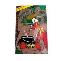 Hillbilly Cookin Mountaineer Style Paperback Cookbook 1968 by The Tates