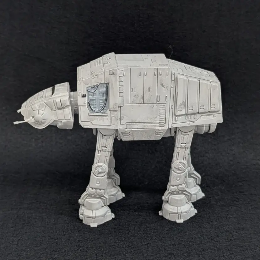 Disney Star Wars Galaxy's Edge AT-AT Walker 4" tall Die Cast Collectible