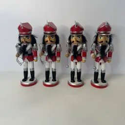 Nutcracker 2010 Christmas Limited Edition Lot Of 4