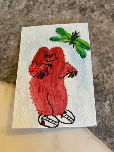 Whimsy Paintings And Bizarre Crafts