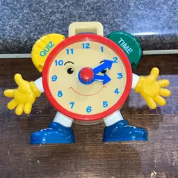 #01 Toy Clock Education Toy