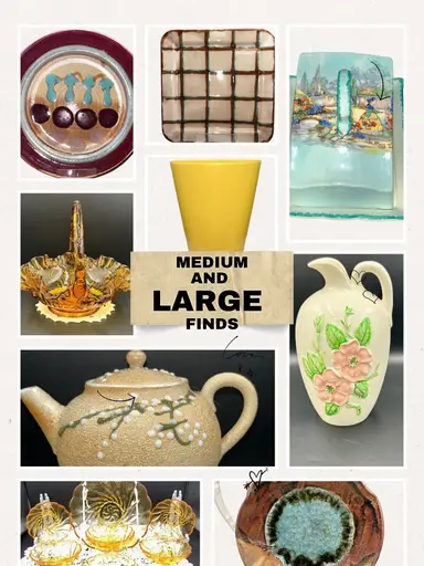 Medium And Large Finds