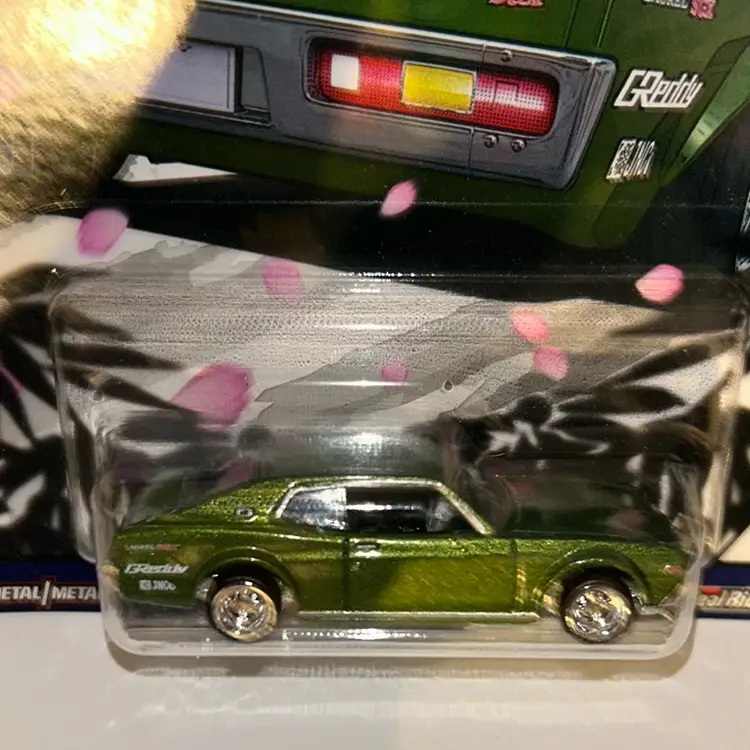 Hot Wheels 2018 Japan Historics 2 Nissan Laurel 2000 SGX Green, see description