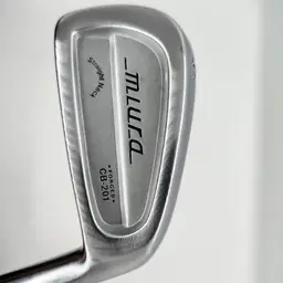 MIURA CB-201 4 IRON 23° MEN'S RH STRAIGHT NECK STEEL STIFF SHAFT FORGED 38.5"
