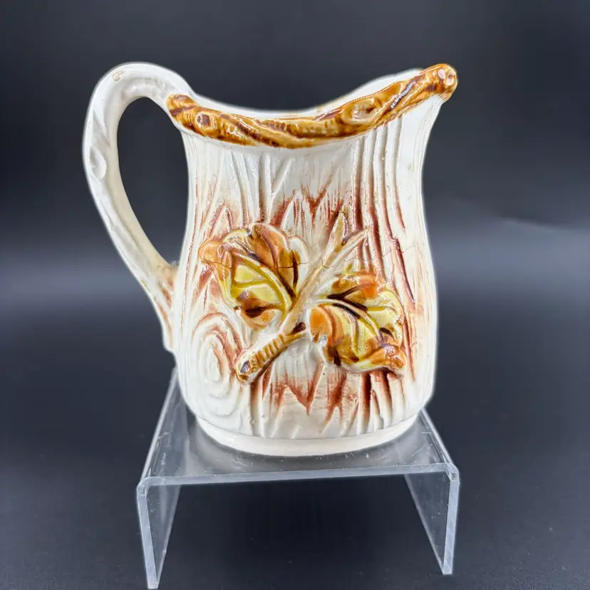 Vintage Nevco Vegetable Theme Ceramic Creamer From Japan