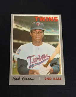 Rod Carew 1970 Topps #290 HOF Minnesota Twins