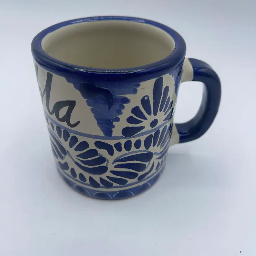 Talavera Tomas Huerta Pueblo Mug
