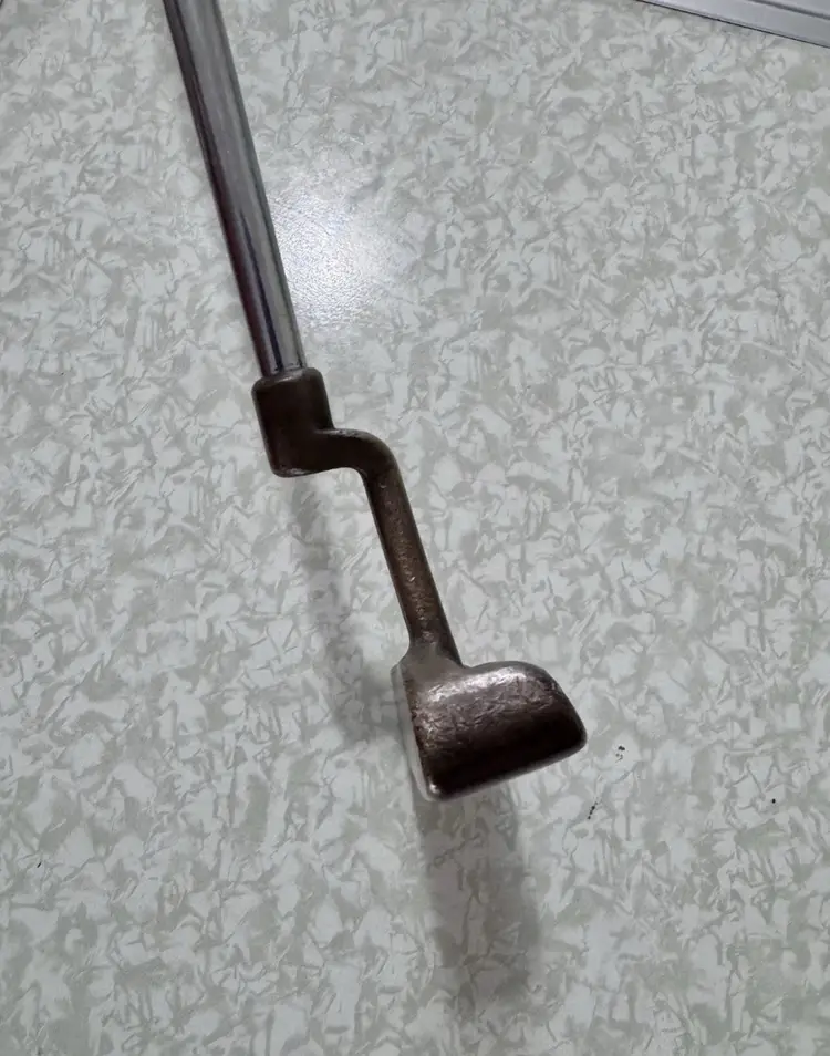 PING PAL PUTTER Beryllium Copper BeCu Karsten 36" RH