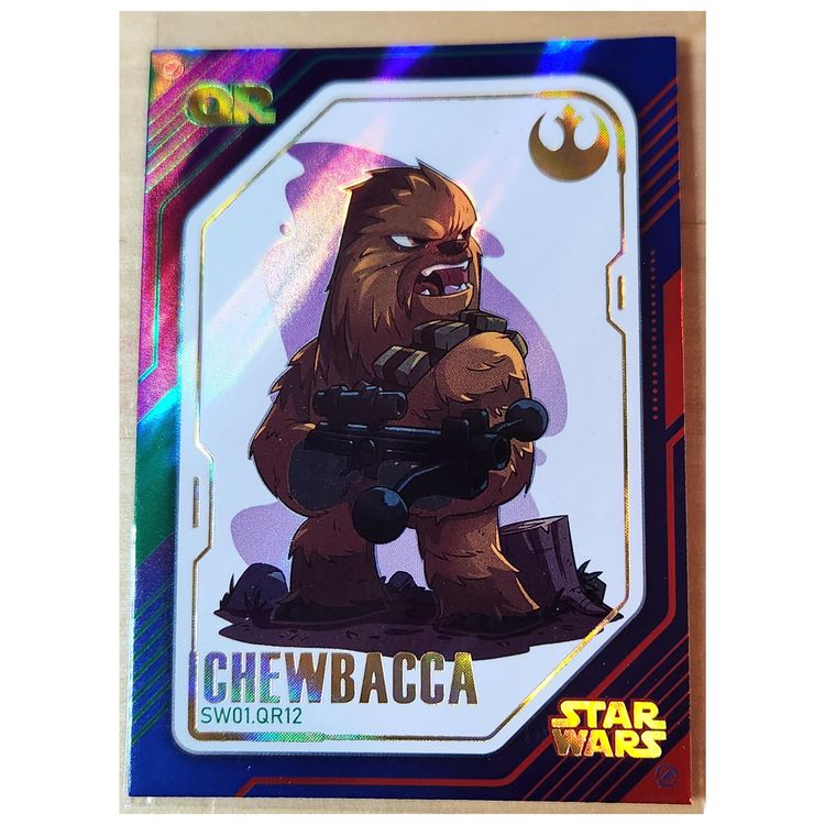 2023 Star Wars Prerelease Chewbacca Chibi
